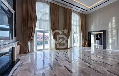 BÜYÜKÇEKMECE PELİCAN HİLL MALİKANELERİ FONTANA 9+2 SATILIK VİLLA