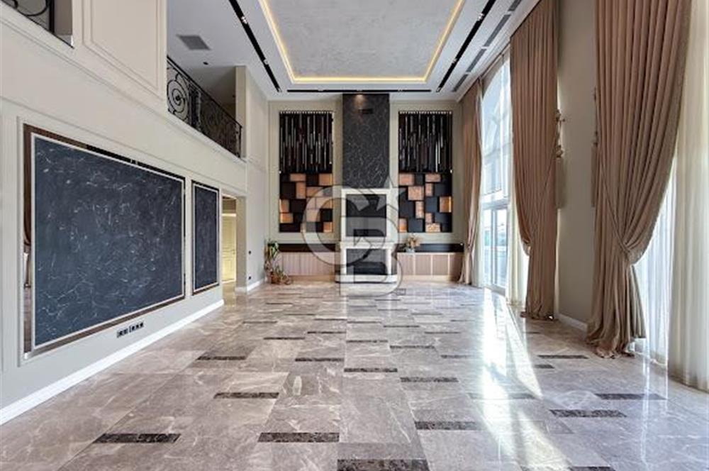 BÜYÜKÇEKMECE PELİCAN HİLL MALİKANELERİ FONTANA 9+2 SATILIK VİLLA