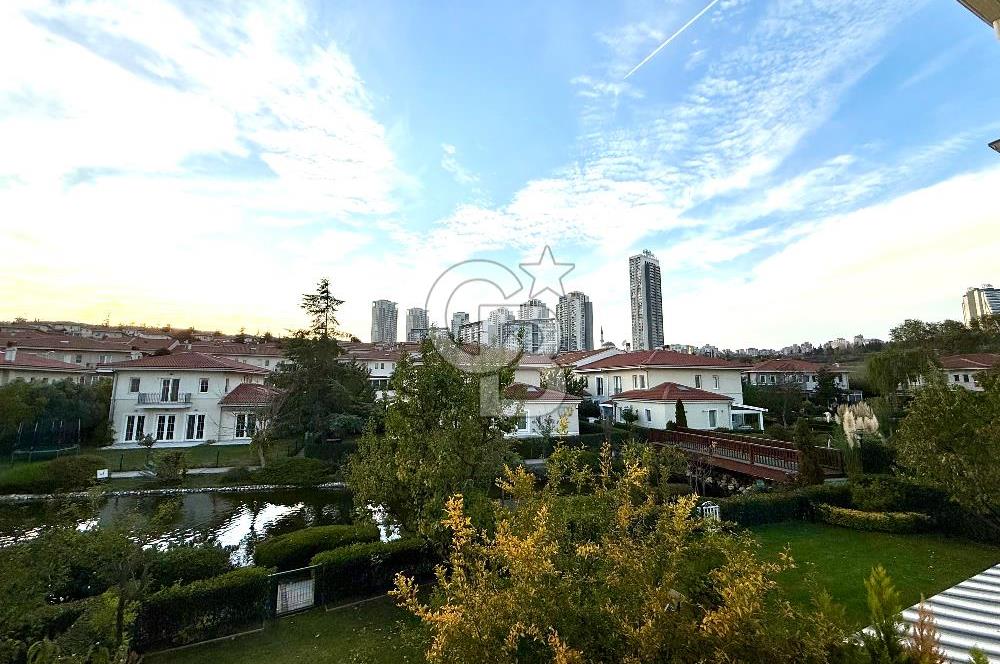 Ardıçlı Göl Evleri Satılık 4+1 Tripleks Göl Manzaralı Villa