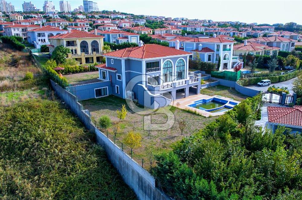 BÜYÜKÇEKMECE PELİCAN HİLL MALİKANELERİ FONTANA 9+2 SATILIK VİLLA