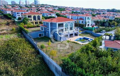BÜYÜKÇEKMECE PELİCAN HİLL MALİKANELERİ FONTANA 9+2 SATILIK VİLLA