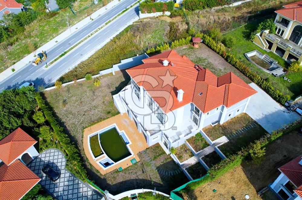 BÜYÜKÇEKMECE PELİCAN HİLL MALİKANELERİ FONTANA 9+2 SATILIK VİLLA