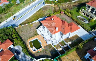 BÜYÜKÇEKMECE PELİCAN HİLL MALİKANELERİ FONTANA 9+2 SATILIK VİLLA