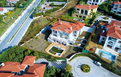 BÜYÜKÇEKMECE PELİCAN HİLL MALİKANELERİ FONTANA 9+2 SATILIK VİLLA