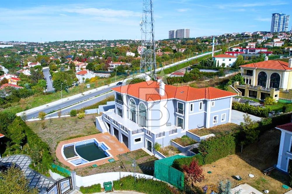 BÜYÜKÇEKMECE PELİCAN HİLL MALİKANELERİ FONTANA 9+2 SATILIK VİLLA