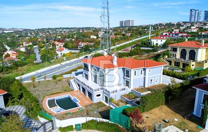 BÜYÜKÇEKMECE PELİCAN HİLL MALİKANELERİ FONTANA 9+2 SATILIK VİLLA