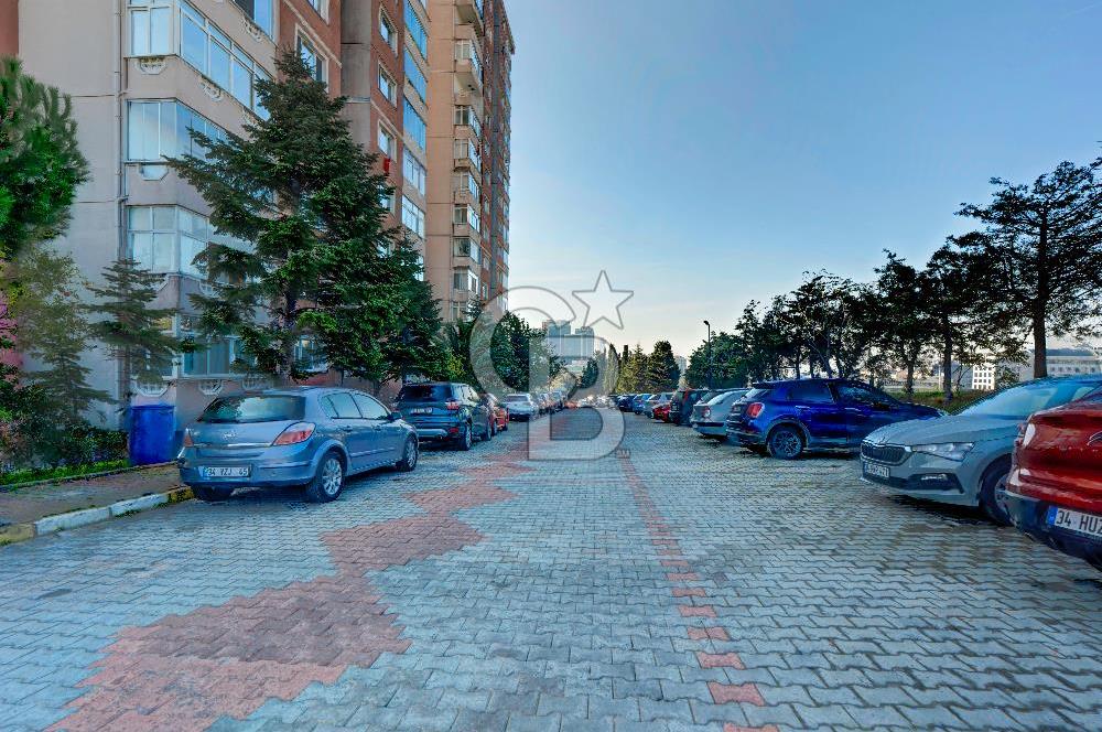 Dervişbey Sitesinde Kiralık 3+1 Boş Daire,