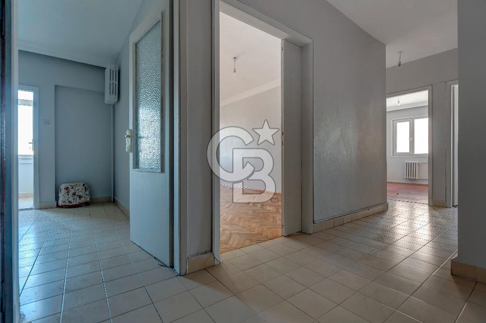 Dervişbey Sitesinde Kiralık 3+1 Boş Daire,