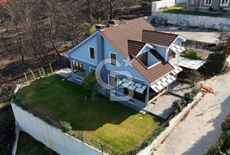 ÇANAKKALE MERKEZ SARICAELİ YAMAÇ EVLERİ SATILIK 8+1 VİLLA