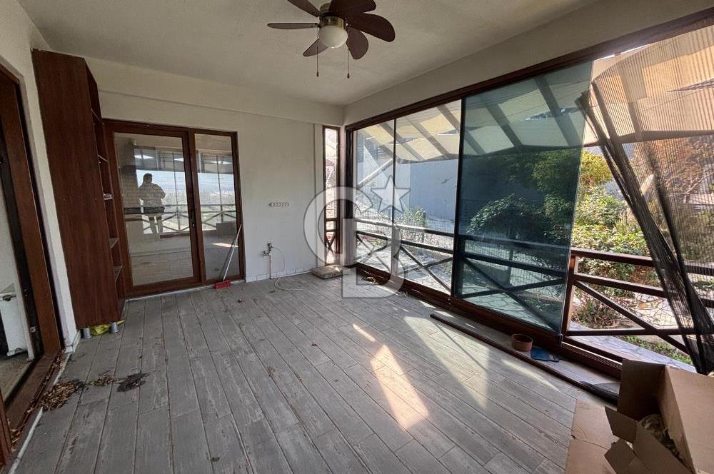 ÇANAKKALE MERKEZ SARICAELİ YAMAÇ EVLERİ SATILIK 8+1 VİLLA