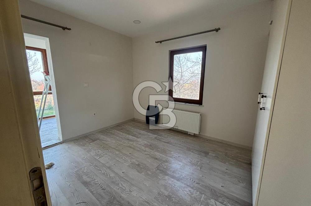 ÇANAKKALE MERKEZ SARICAELİ YAMAÇ EVLERİ SATILIK 8+1 VİLLA