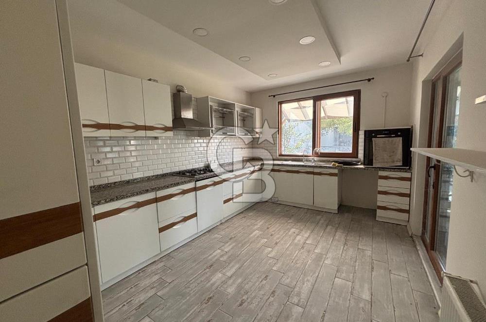 ÇANAKKALE MERKEZ SARICAELİ YAMAÇ EVLERİ SATILIK 8+1 VİLLA