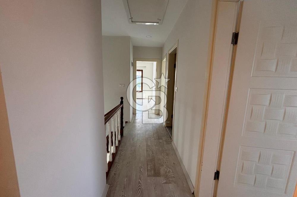 ÇANAKKALE MERKEZ SARICAELİ YAMAÇ EVLERİ SATILIK 8+1 VİLLA