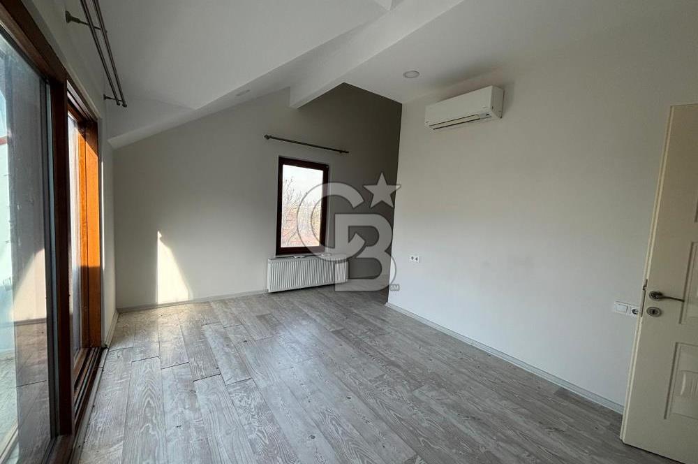 ÇANAKKALE MERKEZ SARICAELİ YAMAÇ EVLERİ SATILIK 8+1 VİLLA