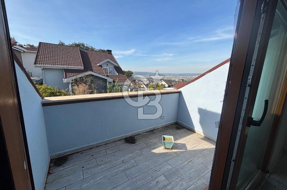 ÇANAKKALE MERKEZ SARICAELİ YAMAÇ EVLERİ SATILIK 8+1 VİLLA