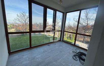 ÇANAKKALE MERKEZ SARICAELİ YAMAÇ EVLERİ SATILIK 8+1 VİLLA