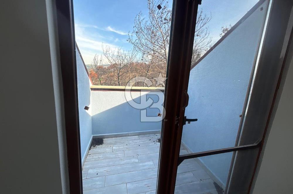 ÇANAKKALE MERKEZ SARICAELİ YAMAÇ EVLERİ SATILIK 8+1 VİLLA