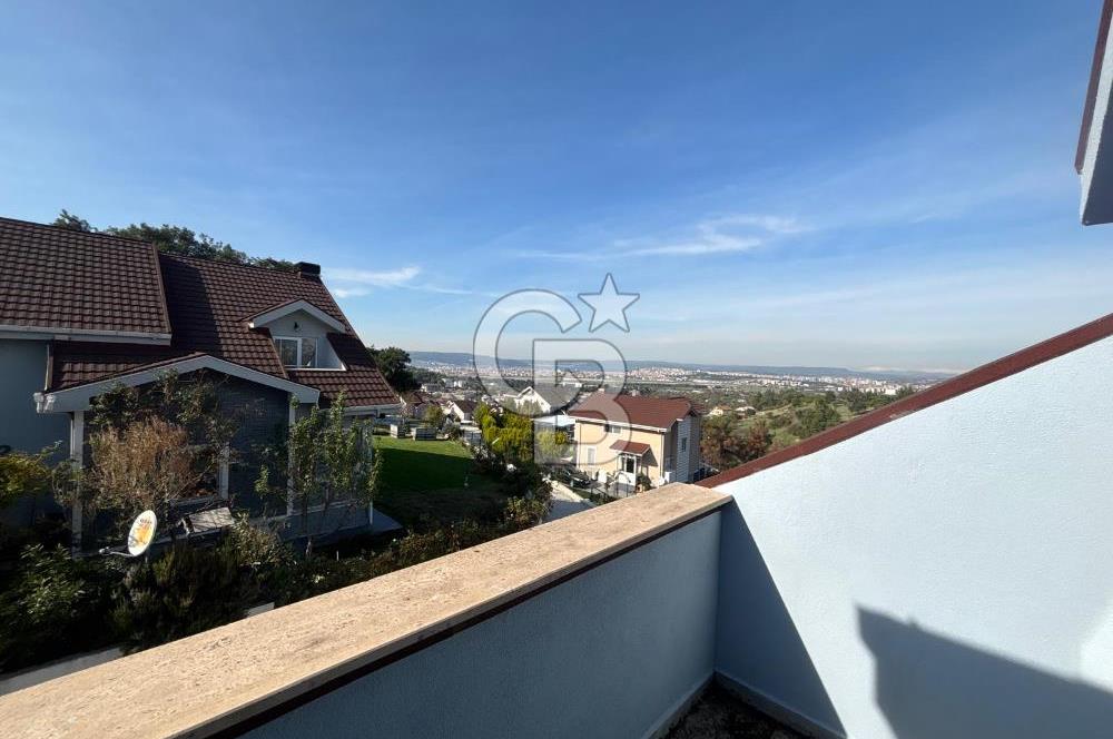 ÇANAKKALE MERKEZ SARICAELİ YAMAÇ EVLERİ SATILIK 8+1 VİLLA