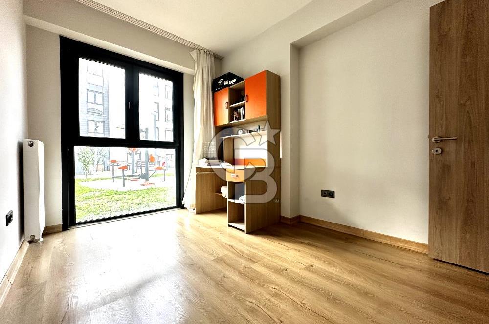 CB ATLAS'TAN KİPTAŞ ÇINAR EVLERİNDE 2+1 SATILIK BAHÇE KATI