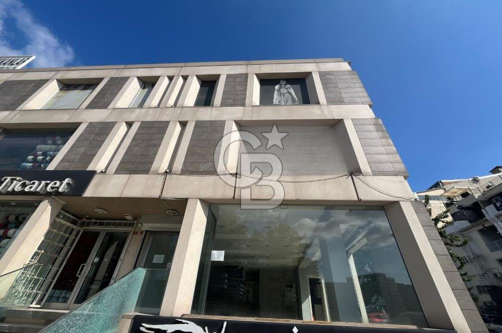 MERTER TEKSTİL MERKEZİ'NDE KİRALIK 3 KATLI DÜKKAN