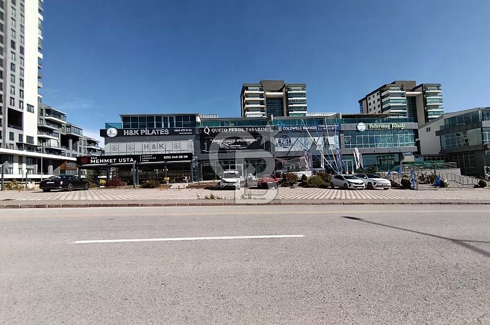 YAŞAMKENT MERKEZDE CADDE ÜZERİ İKİ KATLI KİRALIK DÜKKAN