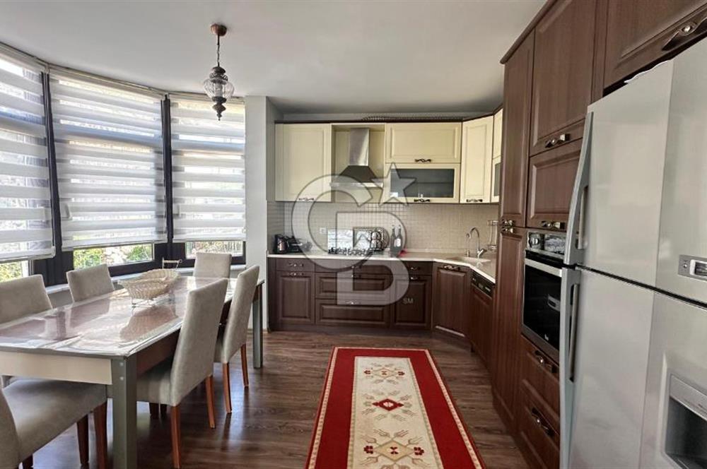 GEMLİK KURŞUNLU DA FULL DENİZ MANZARALI SATILIK 5+2 VİLLA