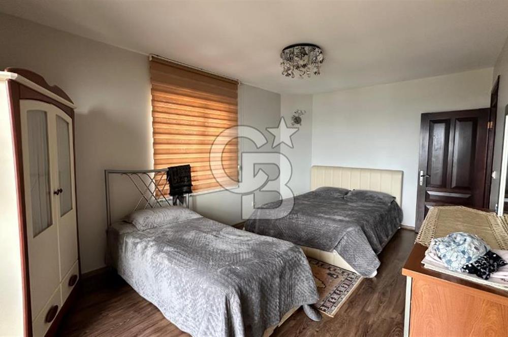 GEMLİK KURŞUNLU DA FULL DENİZ MANZARALI SATILIK 5+2 VİLLA