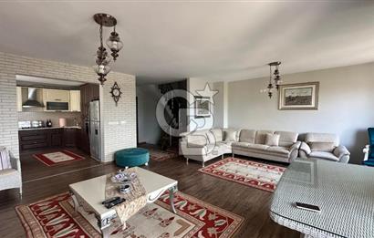 GEMLİK KURŞUNLU DA FULL DENİZ MANZARALI SATILIK 5+2 VİLLA