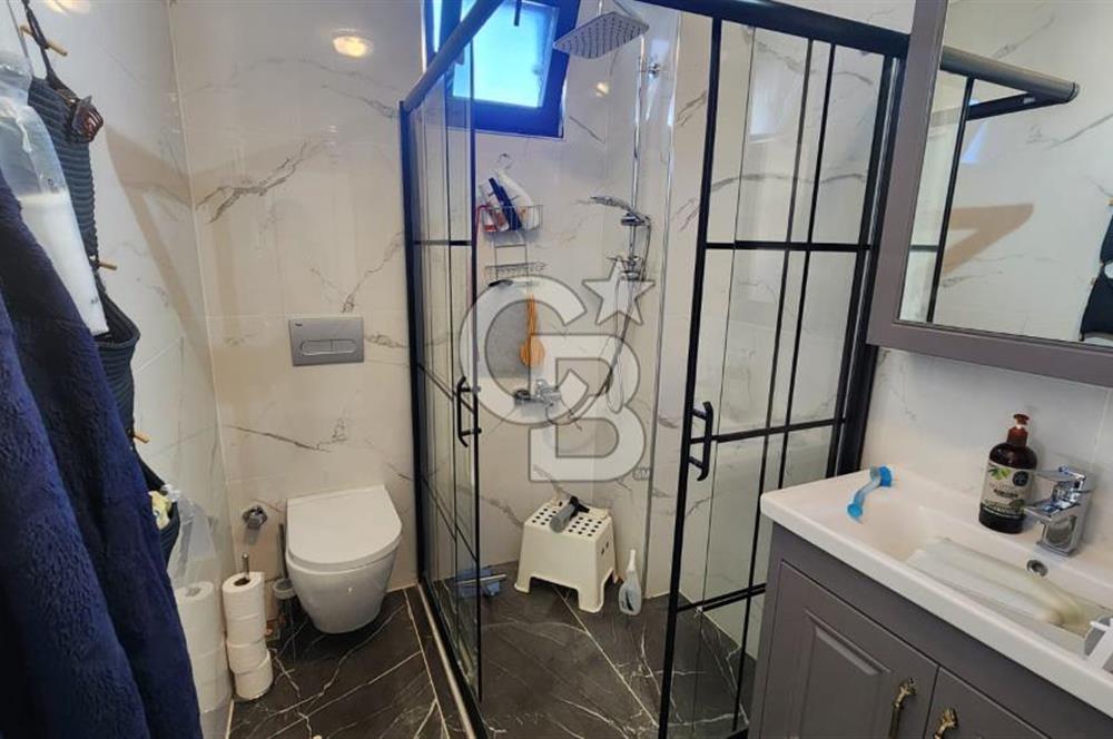 GÜRE AĞAÇLI YOLDA MÜSTAKİL BAHÇELİ 3+1 VİLLA SATILIK