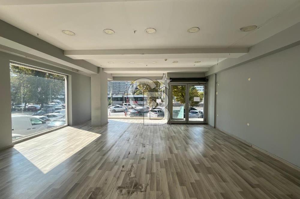 MERTER TEKSTİL MERKEZİ'NDE KİRALIK 3 KATLI DÜKKAN