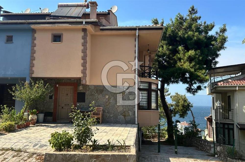 GEMLİK KURŞUNLU DA FULL DENİZ MANZARALI SATILIK 5+2 VİLLA