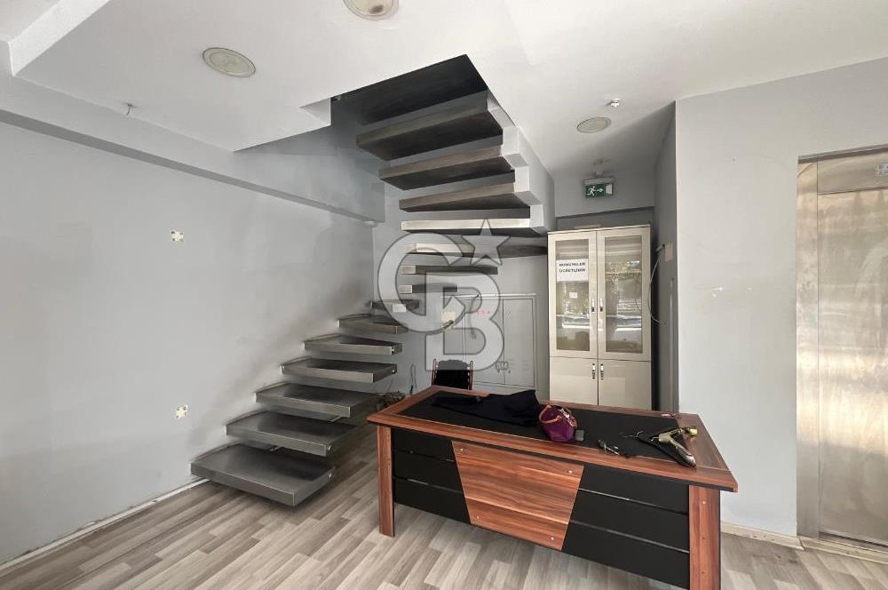 MERTER TEKSTİL MERKEZİ'NDE KİRALIK 3 KATLI DÜKKAN