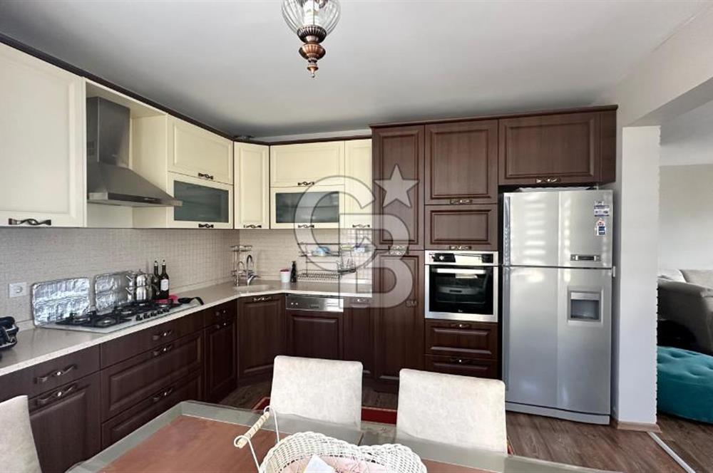 GEMLİK KURŞUNLU DA FULL DENİZ MANZARALI SATILIK 5+2 VİLLA