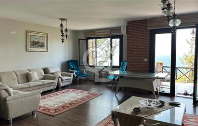 GEMLİK KURŞUNLU DA FULL DENİZ MANZARALI SATILIK 5+2 VİLLA