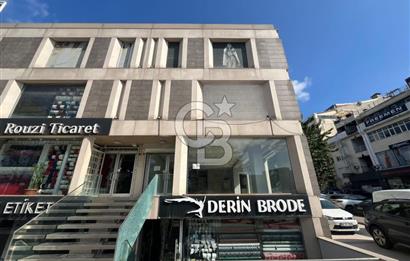 MERTER TEKSTİL MERKEZİ'NDE KİRALIK 3 KATLI DÜKKAN