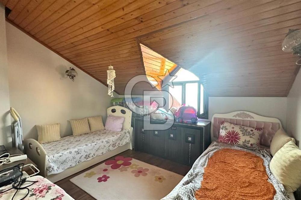 GEMLİK KURŞUNLU DA FULL DENİZ MANZARALI SATILIK 5+2 VİLLA