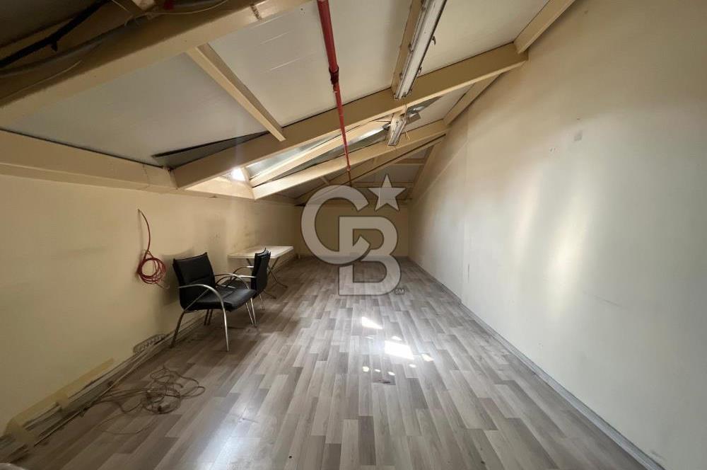 MERTER TEKSTİL MERKEZİ'NDE KİRALIK 3 KATLI DÜKKAN