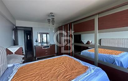 GEMLİK KURŞUNLU DA FULL DENİZ MANZARALI SATILIK 5+2 VİLLA