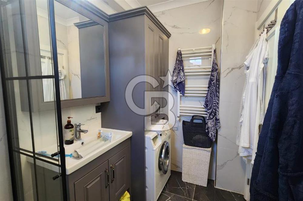 GÜRE AĞAÇLI YOLDA MÜSTAKİL BAHÇELİ 3+1 VİLLA SATILIK