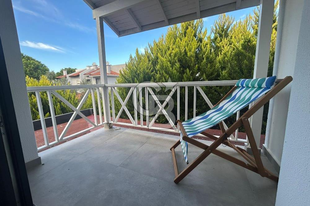 ÇEŞME-DALYAN EŞYALI, MÜSTAKİL HAVUZLU, FULL TADİLATLI 3+1 VİLLA