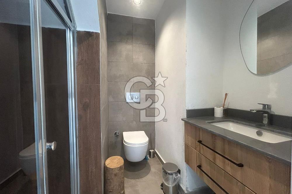 ÇEŞME-DALYAN EŞYALI, MÜSTAKİL HAVUZLU, FULL TADİLATLI 3+1 VİLLA