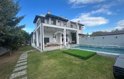 ÇEŞME-DALYAN EŞYALI, MÜSTAKİL HAVUZLU, FULL TADİLATLI 3+1 VİLLA