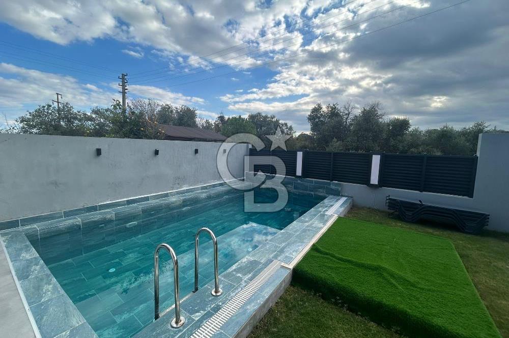 ÇEŞME-DALYAN EŞYALI, MÜSTAKİL HAVUZLU, FULL TADİLATLI 3+1 VİLLA