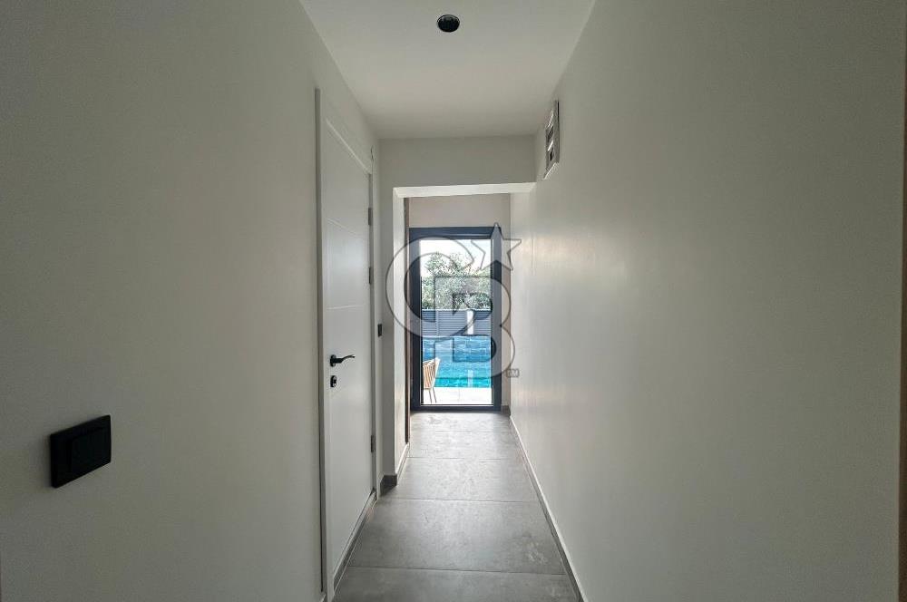 ÇEŞME-DALYAN EŞYALI, MÜSTAKİL HAVUZLU, FULL TADİLATLI 3+1 VİLLA