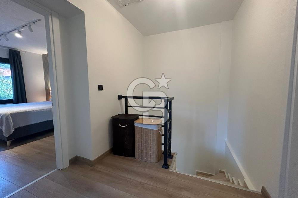 ÇEŞME-DALYAN EŞYALI, MÜSTAKİL HAVUZLU, FULL TADİLATLI 3+1 VİLLA