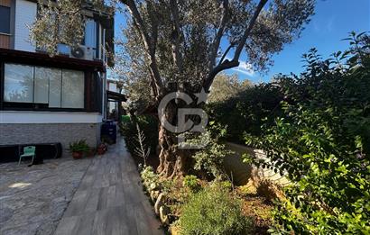 GÜRE AĞAÇLI YOLDA MÜSTAKİL BAHÇELİ 3+1 VİLLA SATILIK