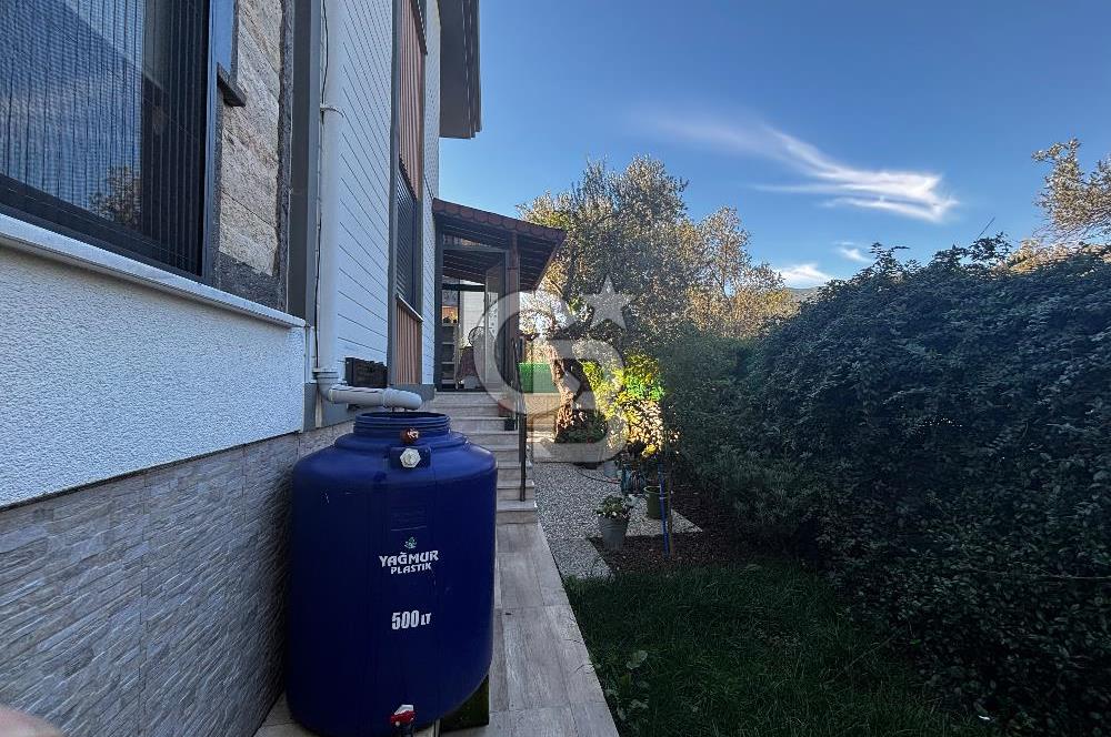 GÜRE AĞAÇLI YOLDA MÜSTAKİL BAHÇELİ 3+1 VİLLA SATILIK