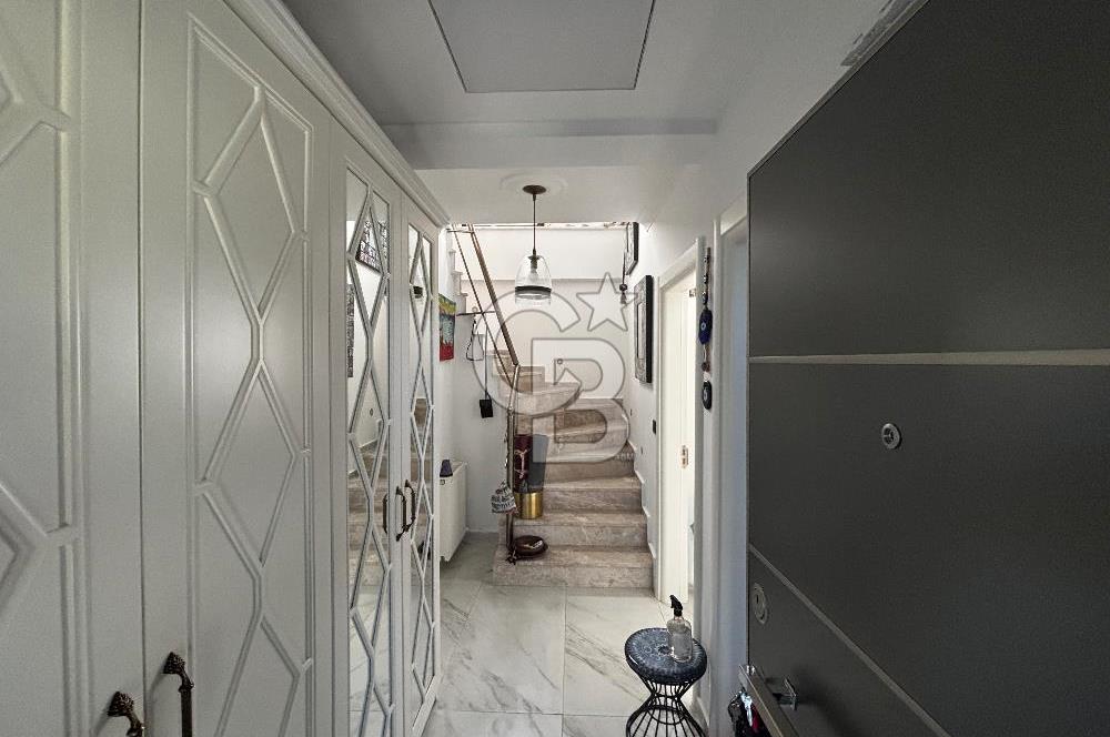 GÜRE AĞAÇLI YOLDA MÜSTAKİL BAHÇELİ 3+1 VİLLA SATILIK