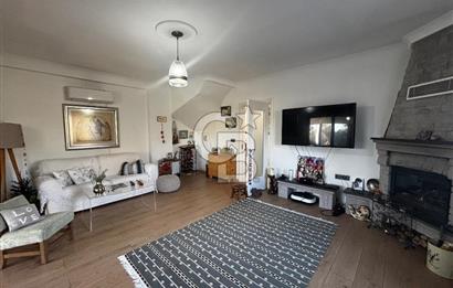 GÜRE AĞAÇLI YOLDA MÜSTAKİL BAHÇELİ 3+1 VİLLA SATILIK