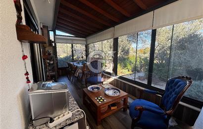 GÜRE AĞAÇLI YOLDA MÜSTAKİL BAHÇELİ 3+1 VİLLA SATILIK